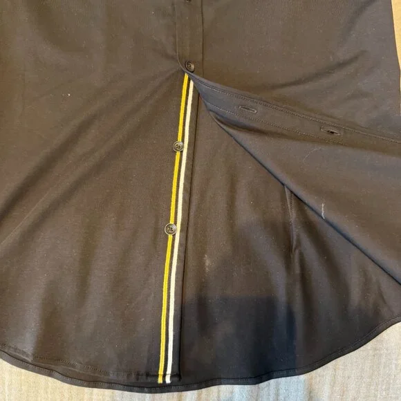 St33le short sleeve black button down - NWOT - Picture 2 of 5